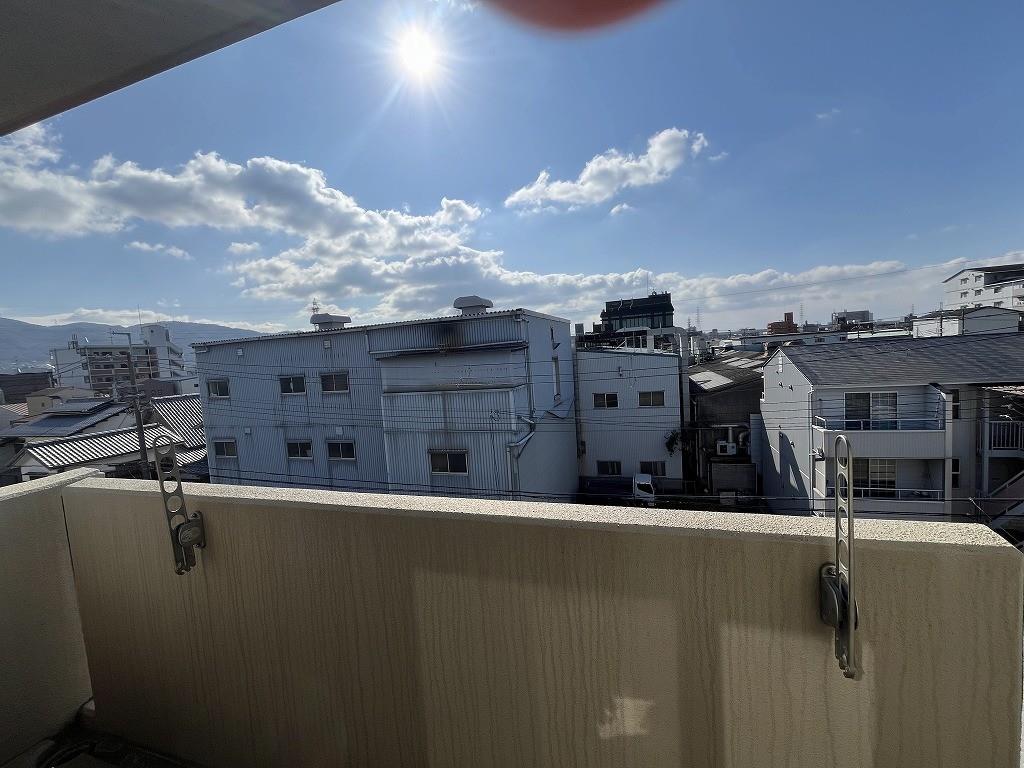 眺望　シューズボックス