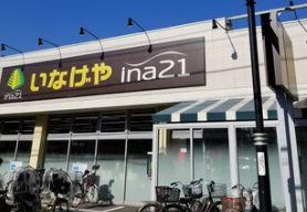 スーパー　いなげやina21練馬東大泉店（スーパー）まで430m