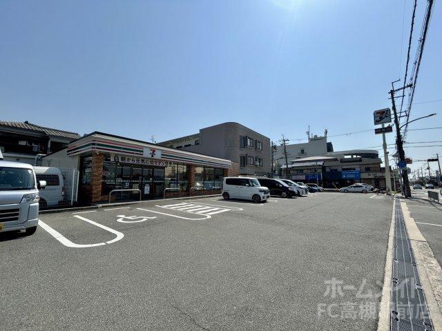 コンビニ　セブン－イレブン　高槻体育館前店（コンビニ）まで279m