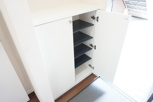 玄関　玄関のシューズＢＯＸ☆