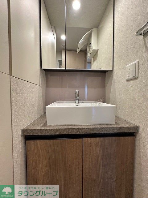 洗面設備　※参考写真