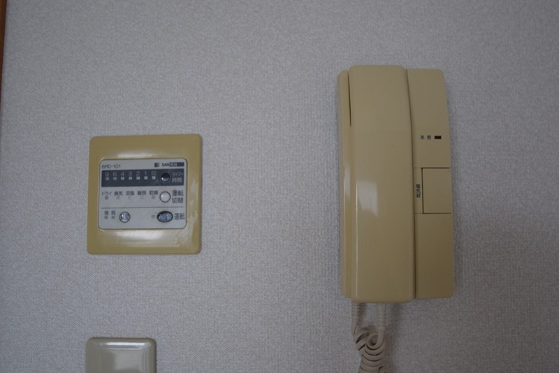 セキュリティ　他部屋写真参考