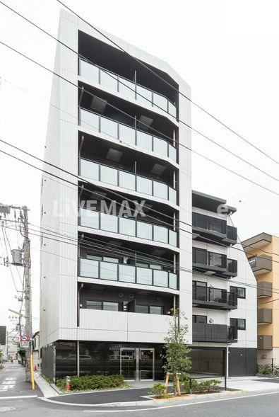 建物外観　リブマックスなら仲介手数料賃料半月分+消費税