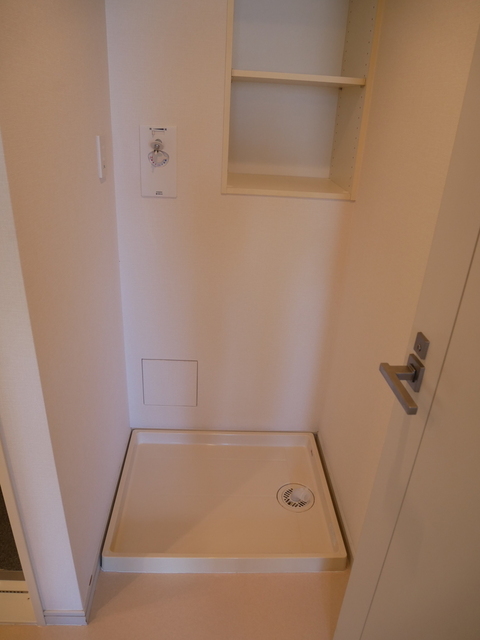 その他　洗濯機置場※前回募集時の写真です