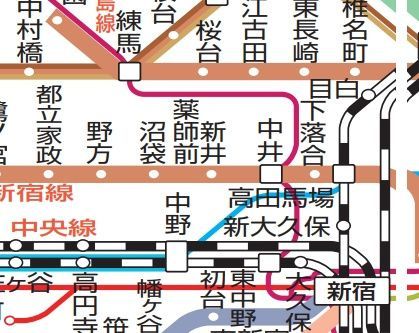 その他　☆路線図☆
