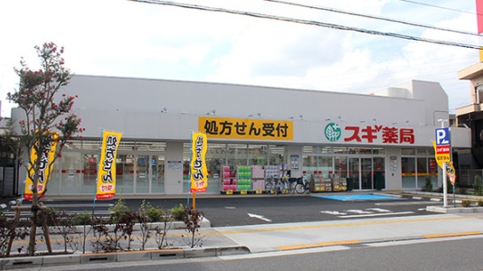 ドラックストア　スギ薬局 西新井店（ドラッグストア）まで553m