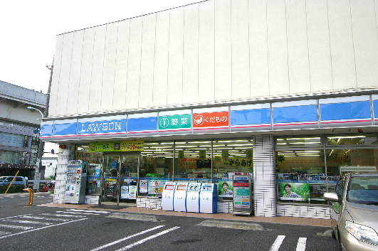 コンビニ　ローソン 谷在家一丁目店（コンビニ）まで189m