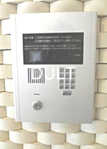 セキュリティ　オートロックです。