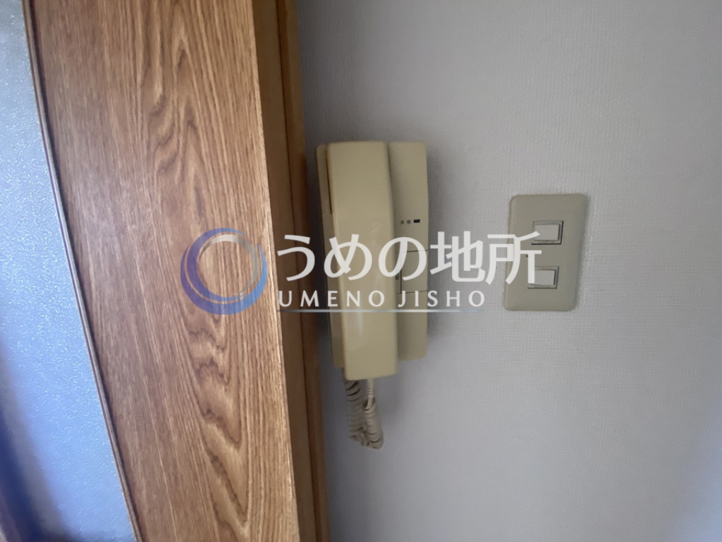 セキュリティ　インターフォン