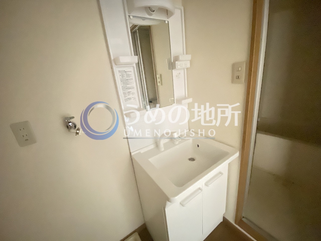 洗面設備　洗面台
