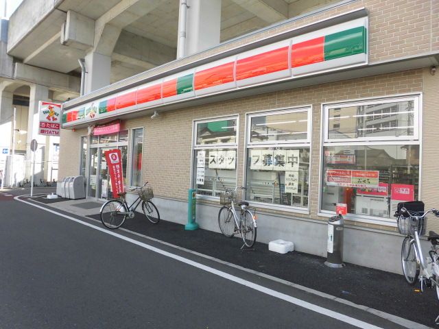 コンビニ　サンクス京成船橋店（コンビニ）まで200m