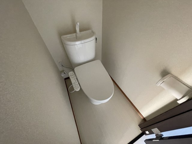 トイレ　トイレです