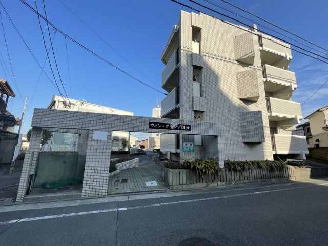 建物外観　物件の外観です