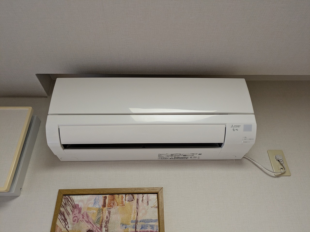 その他設備　エアコン新品♪