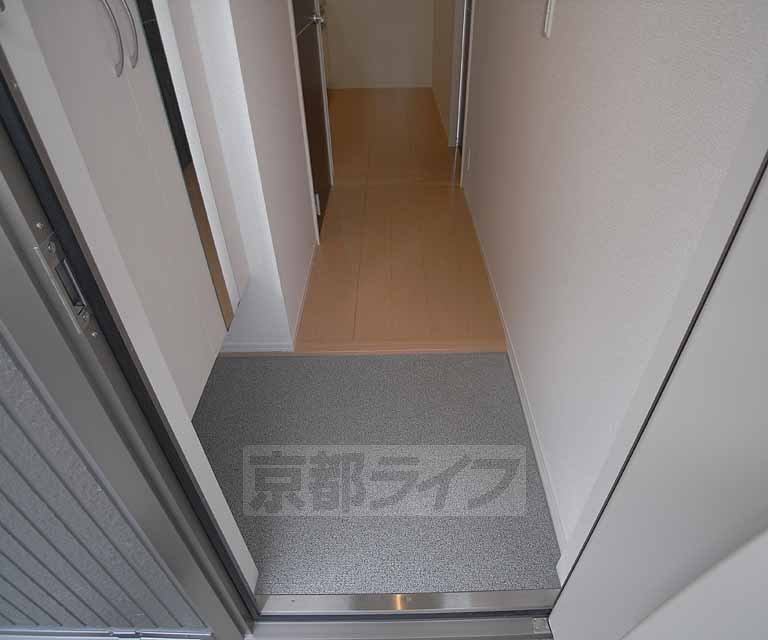 玄関　玄関も余裕がありますね。