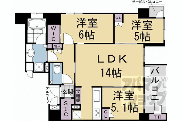 間取り図