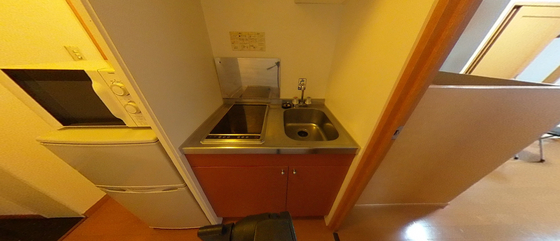 キッチン　※別部屋の写真です