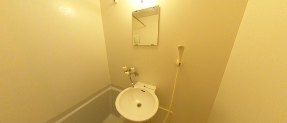 洗面設備　※別部屋の写真です