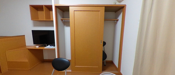 収納　※別部屋の写真です