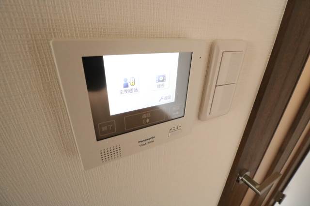 セキュリティ　ＴＶモニターホン完備♪