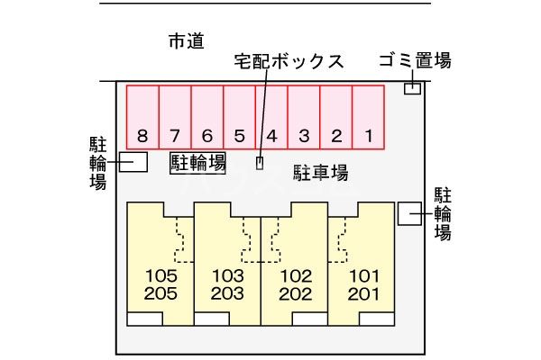 駐車場