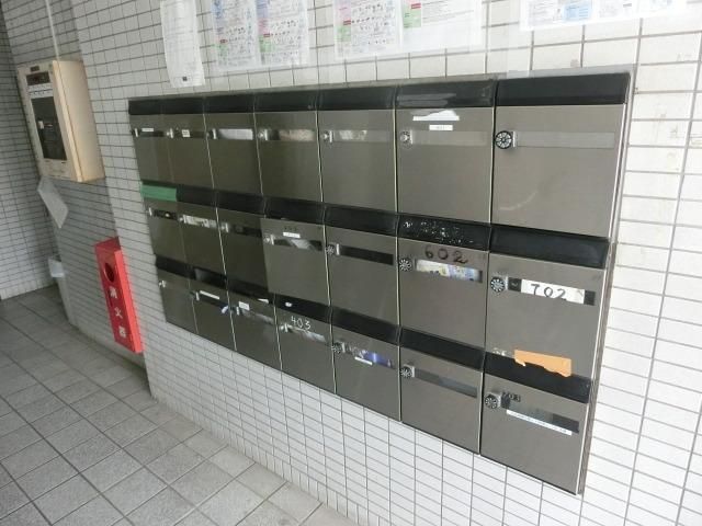 その他共有部分　メールボックス