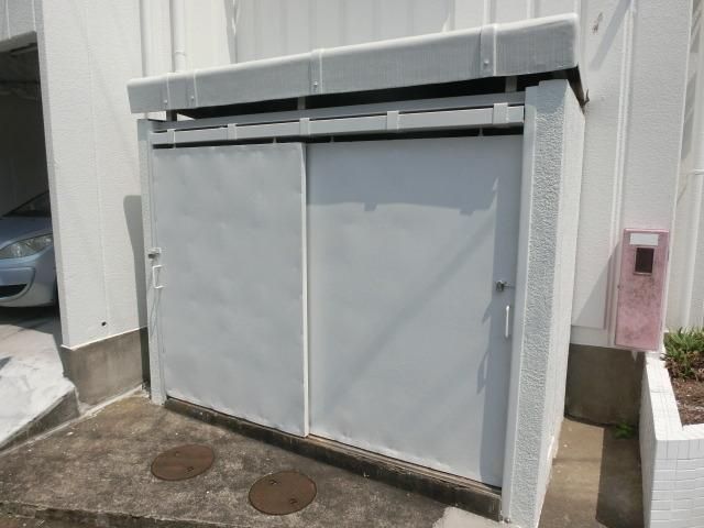 その他　専用ゴミ置き場