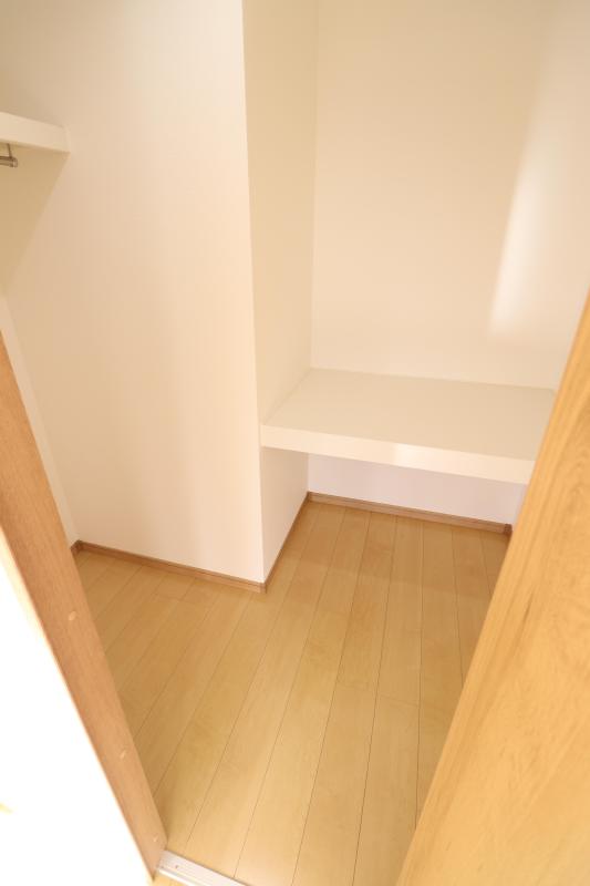 収納　イメージ写真　実際のお部屋とは色や形が異なります。