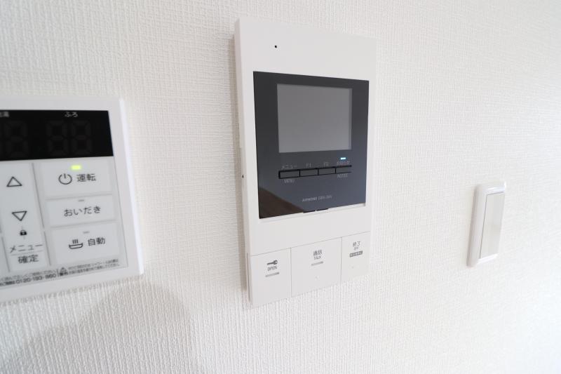 セキュリティ　イメージ写真　実際のお部屋とは色や形が異なります。