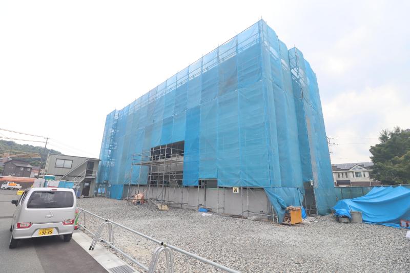 建物外観　(仮)ユーミーマンション下見　工事中外観
