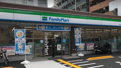コンビニ　ファミリーマート 北久宝寺町一丁目店（コンビニ）まで38m