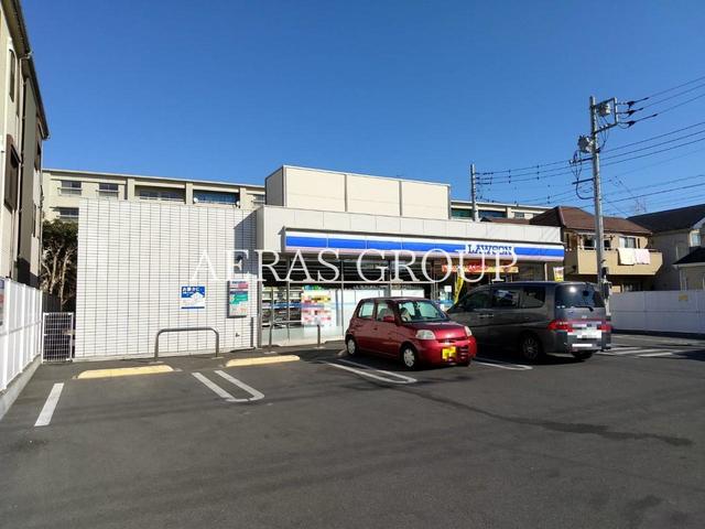 コンビニ　ローソン 東久留米大門町二丁目店（コンビニ）まで673m
