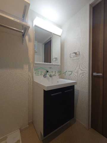 洗面設備　別部屋参考写真となります。