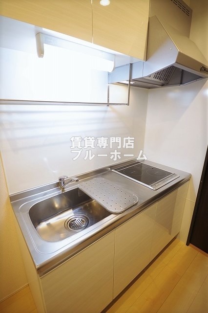 キッチン　2口IHコンロ！