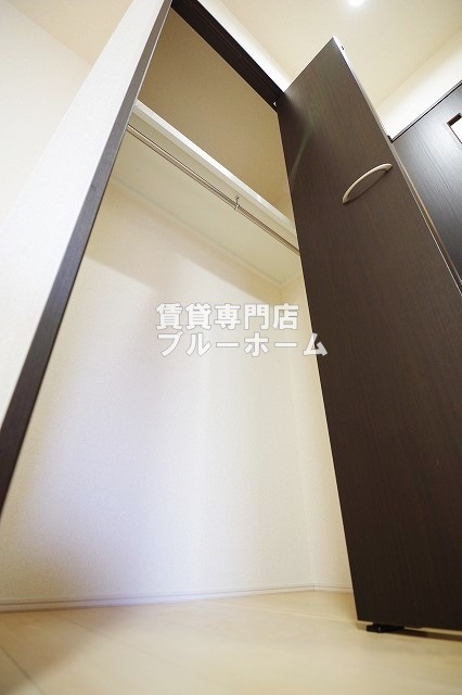 収納　しっかり収納あります！