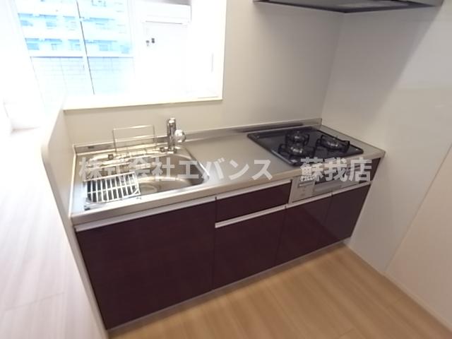 キッチン　使いやすいキッチンです