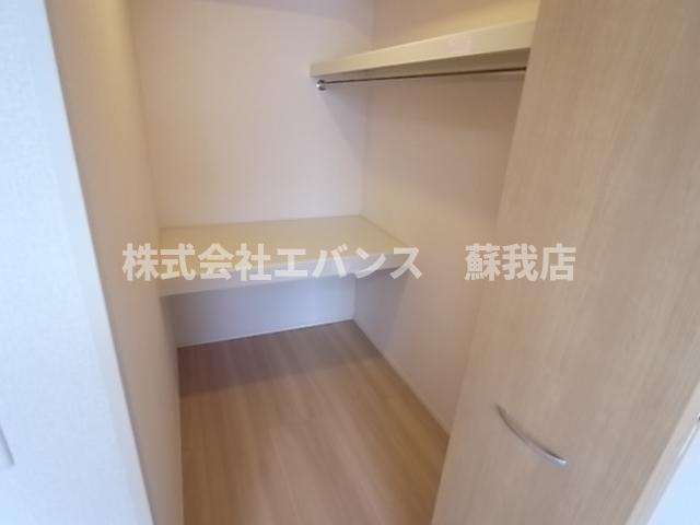 収納　便利な収納スペースです