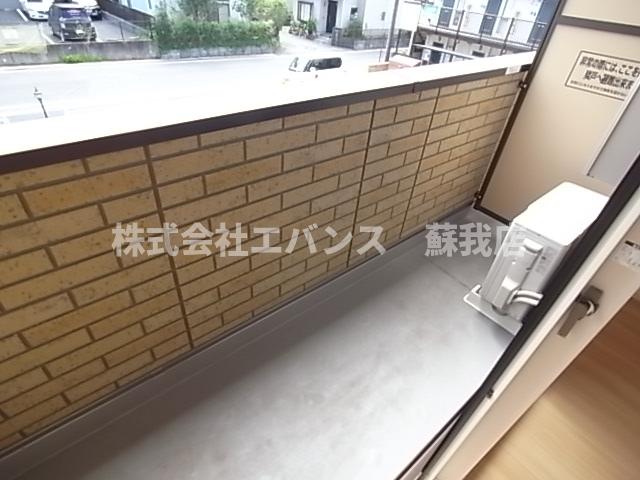 バルコニー　開放的で明るい空間を演出してくれるバルコニーです