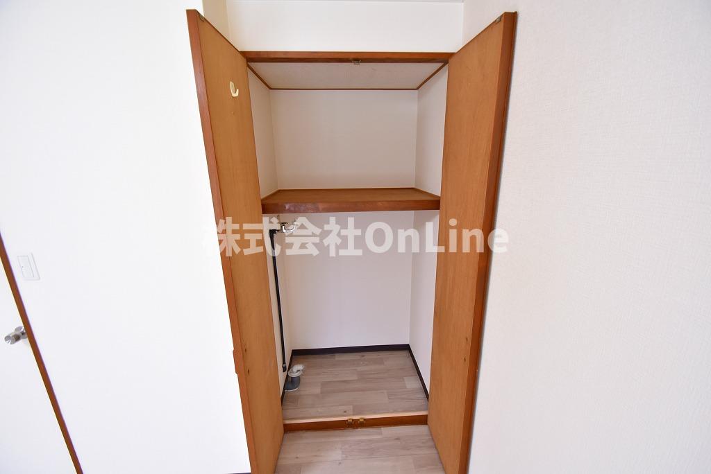 収納　便利な収納スペースです