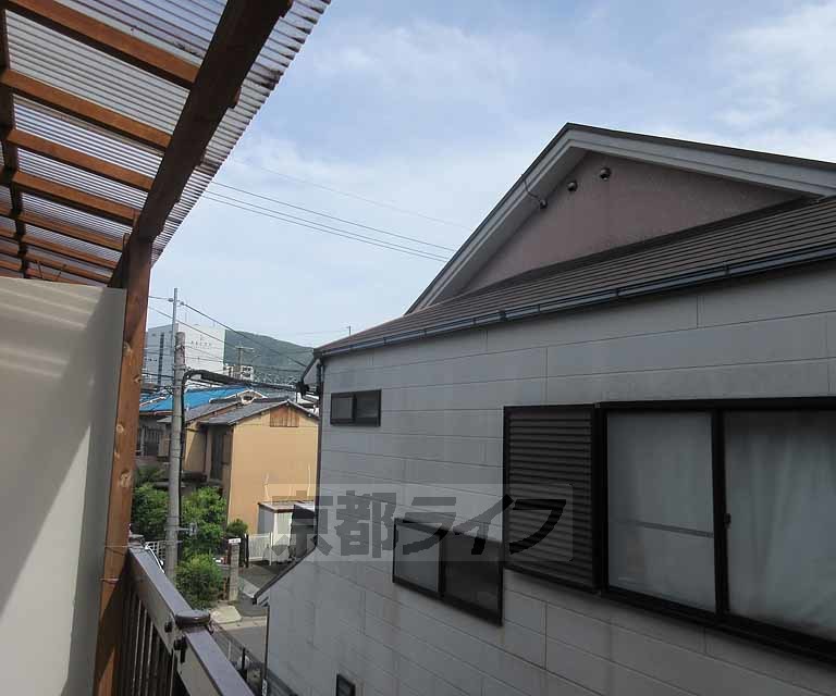 眺望　バルコニーからの風景です！