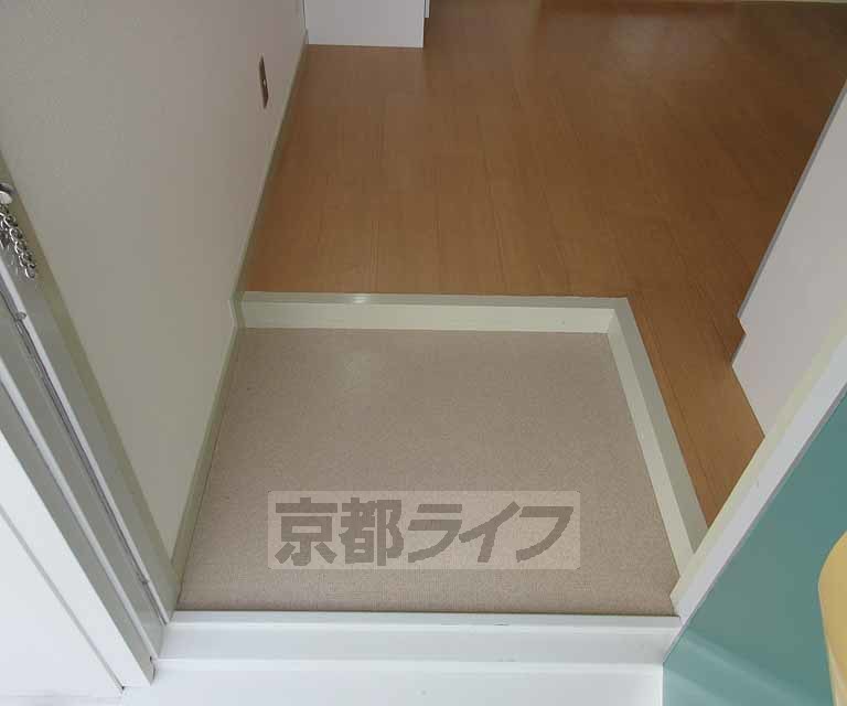 玄関　段差の少ない玄関です！