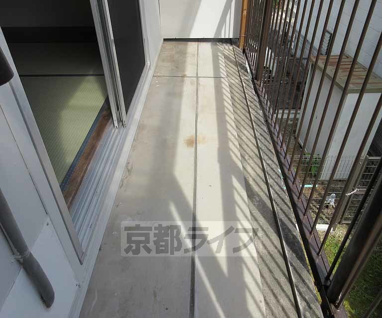 バルコニー　広々としたバルコニーです！
