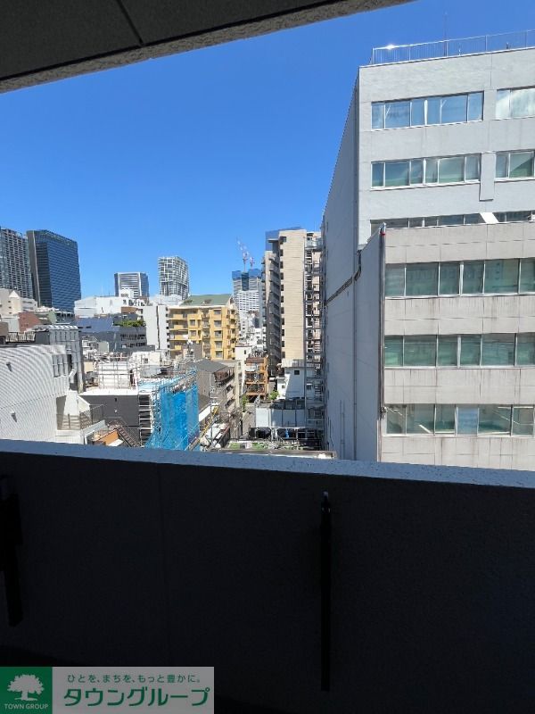 その他　602号室からの眺望です。