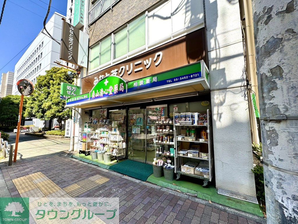 ドラックストア　桑山清心堂薬局（ドラッグストア）まで330m