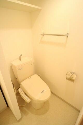トイレ　シンプルで使いやすいトイレです
