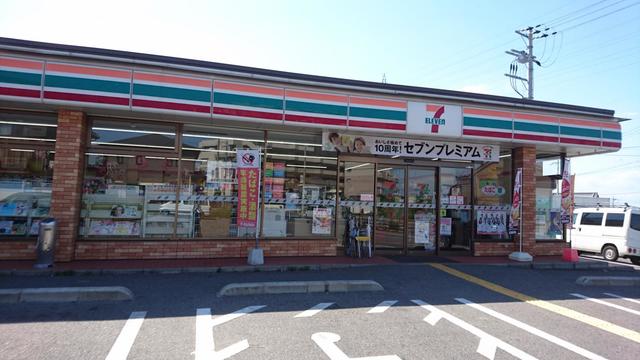 コンビニ　セブンイレブン岸和田下松町店（コンビニ）まで673m