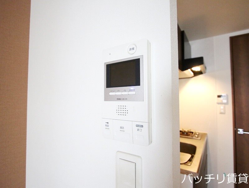 セキュリティ　※同マンション別部屋写真の為、現状優先。
