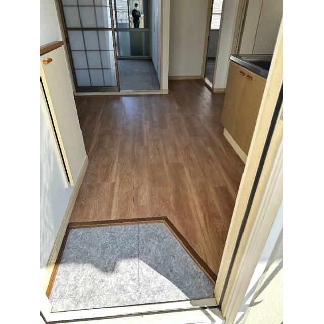 玄関　＊別号室の写真となります