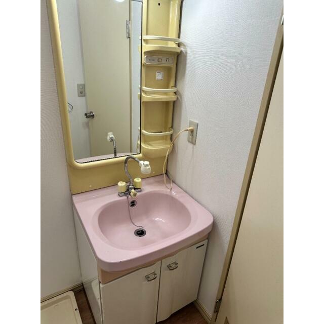洗面設備　＊別号室の写真となります