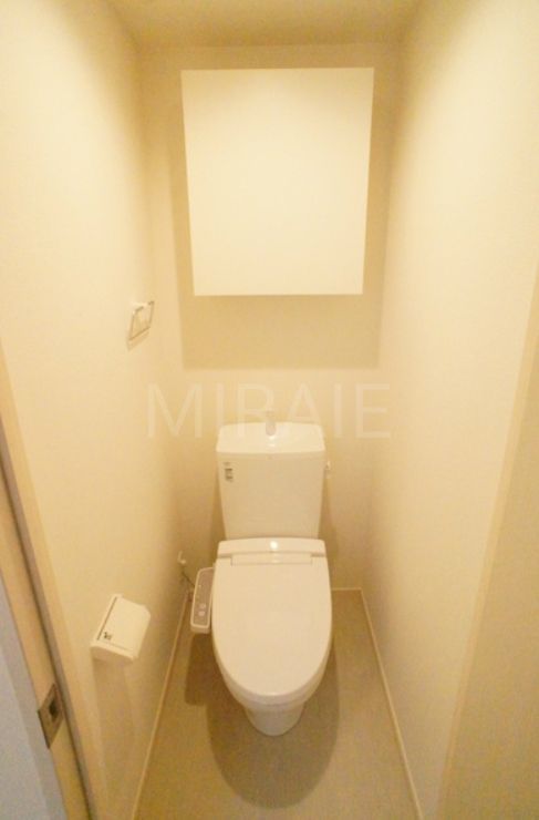 トイレ　トイレ他号室の参考写真です